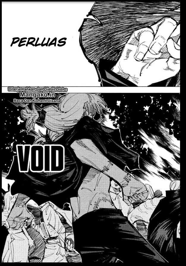 Read Jujutsu Kaisen id Manga Online