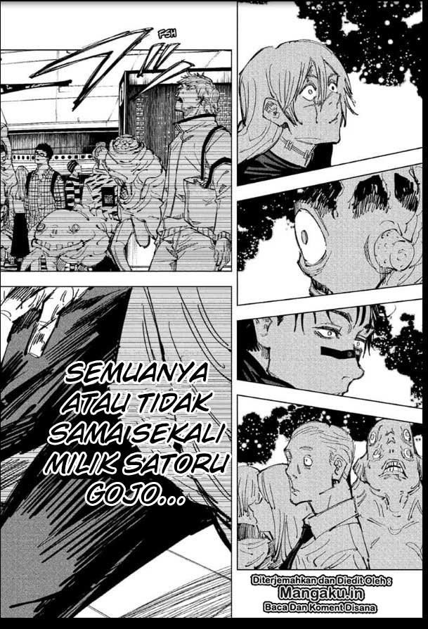 Read Jujutsu Kaisen id Manga Online