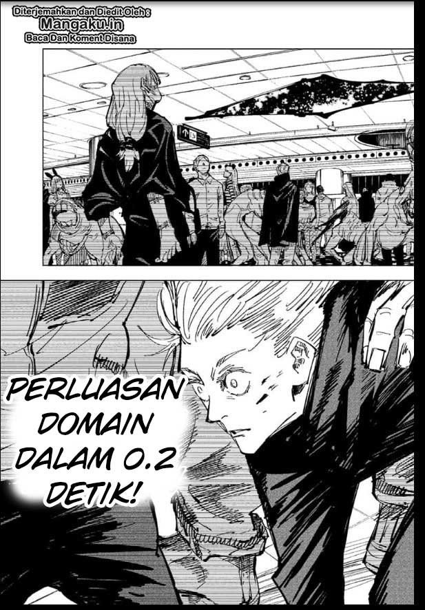 Read Jujutsu Kaisen id Manga Online
