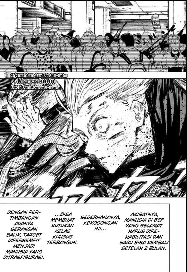 Read Jujutsu Kaisen id Manga Online