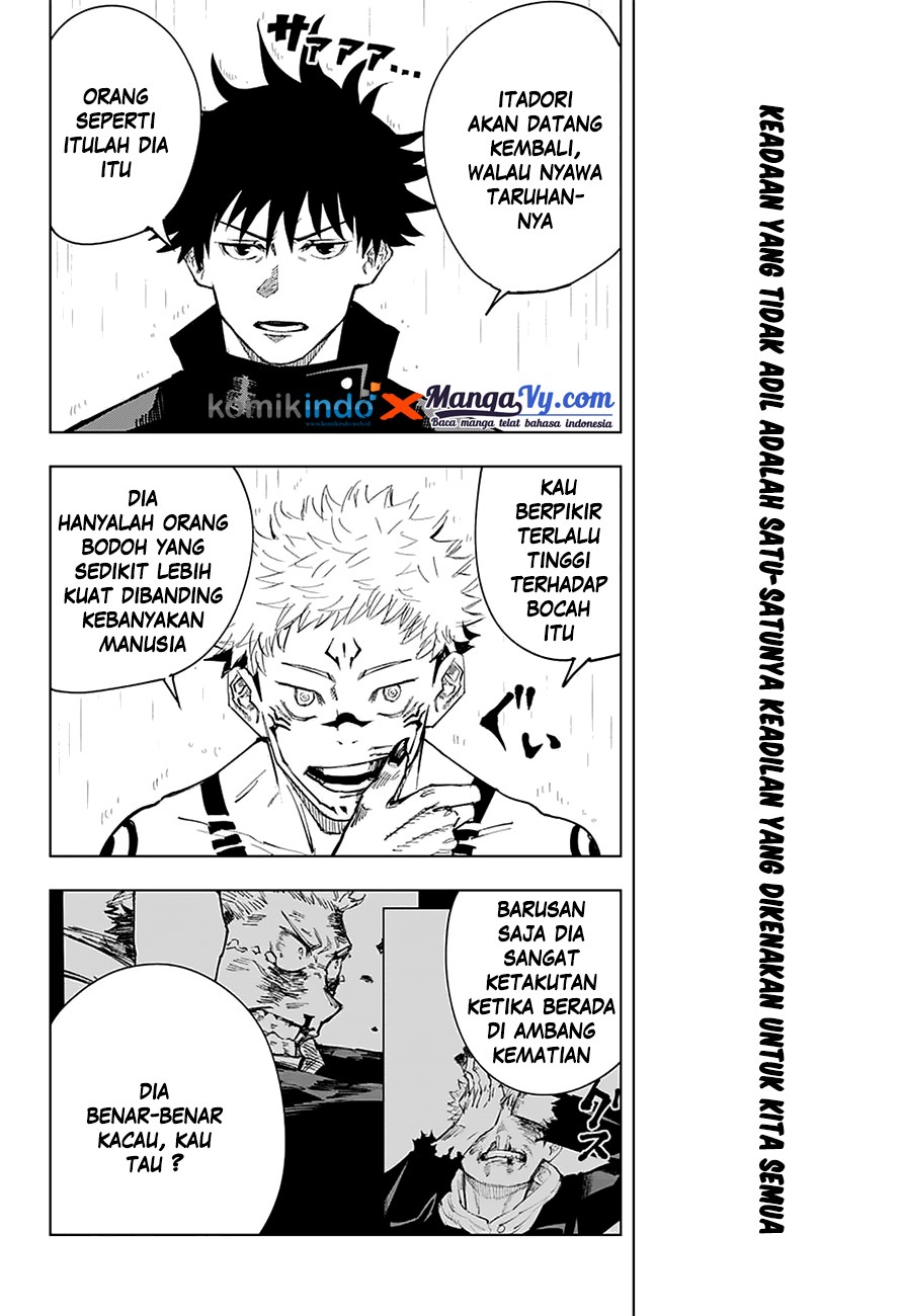 Read Jujutsu Kaisen id Manga Online