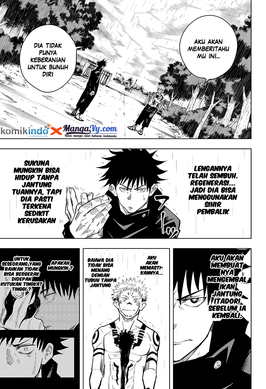 Read Jujutsu Kaisen id Manga Online