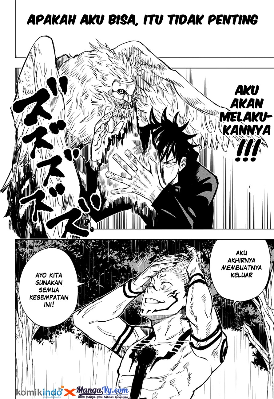 Read Jujutsu Kaisen id Manga Online