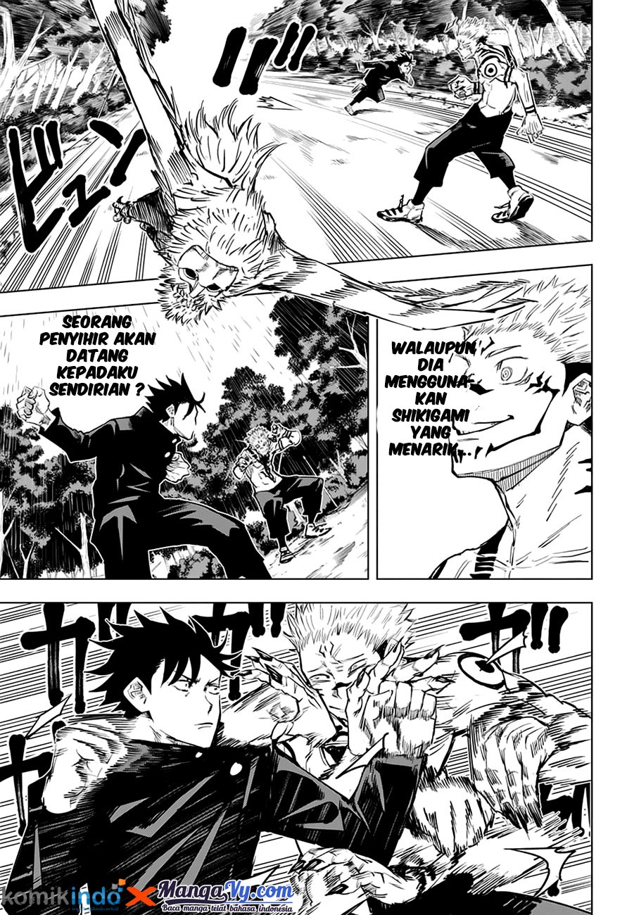 Read Jujutsu Kaisen id Manga Online