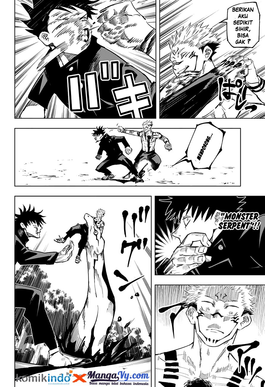 Read Jujutsu Kaisen id Manga Online