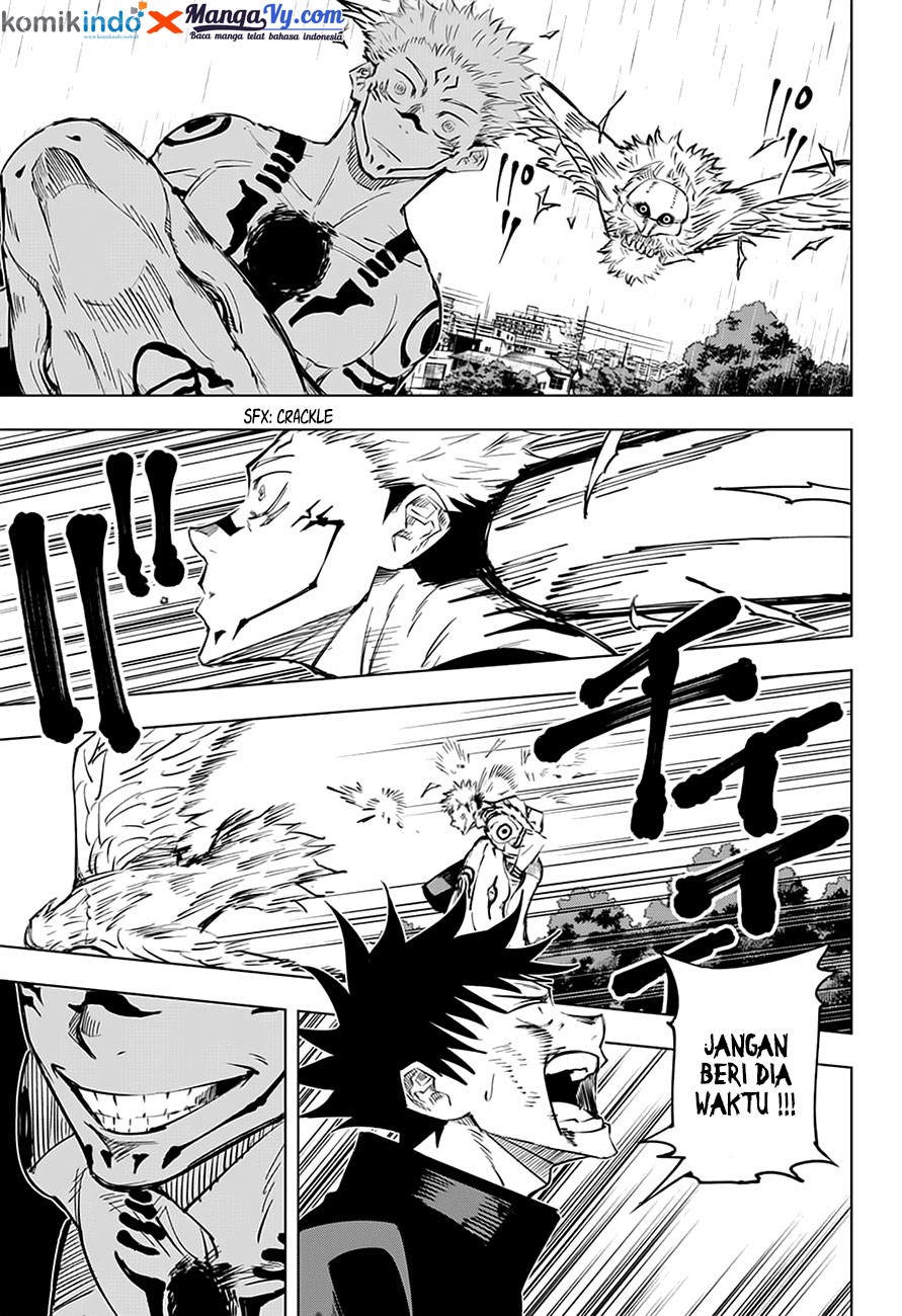 Read Jujutsu Kaisen id Manga Online