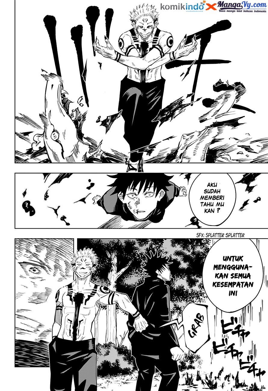 Read Jujutsu Kaisen id Manga Online
