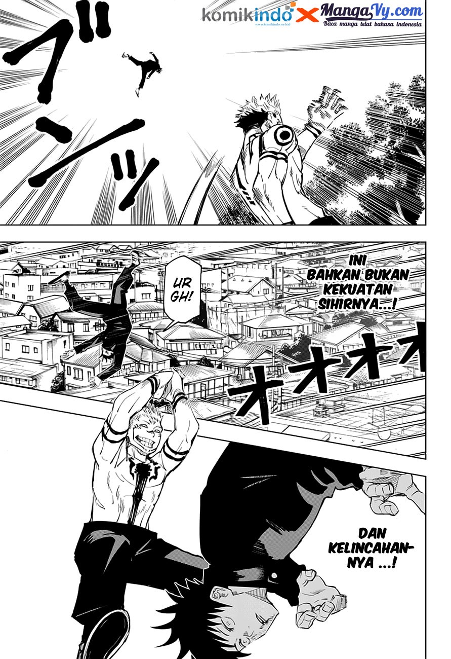 Read Jujutsu Kaisen id Manga Online