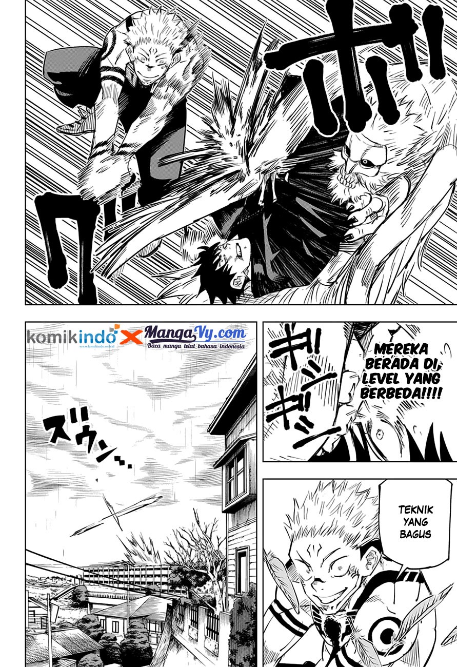 Read Jujutsu Kaisen id Manga Online