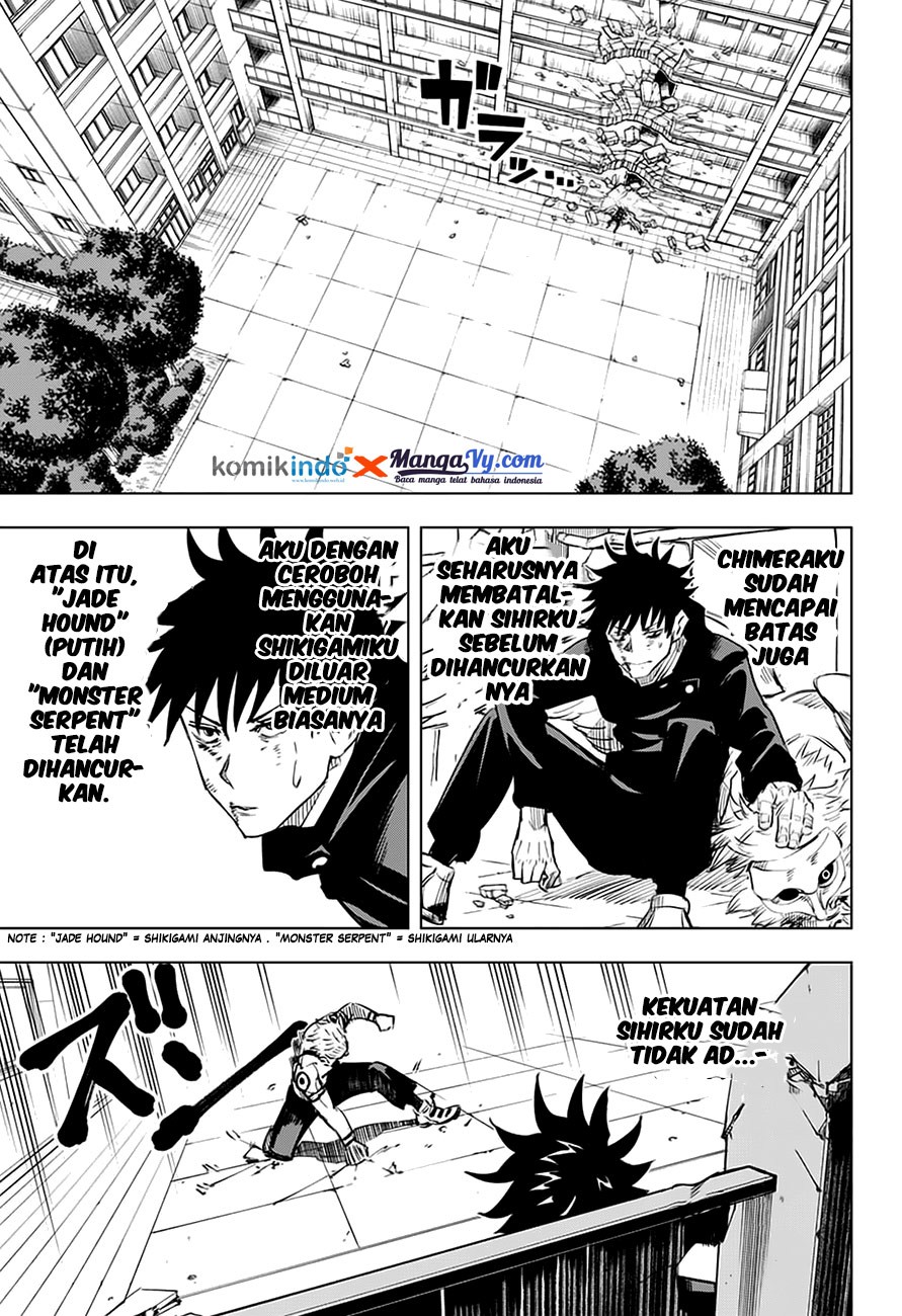 Read Jujutsu Kaisen id Manga Online