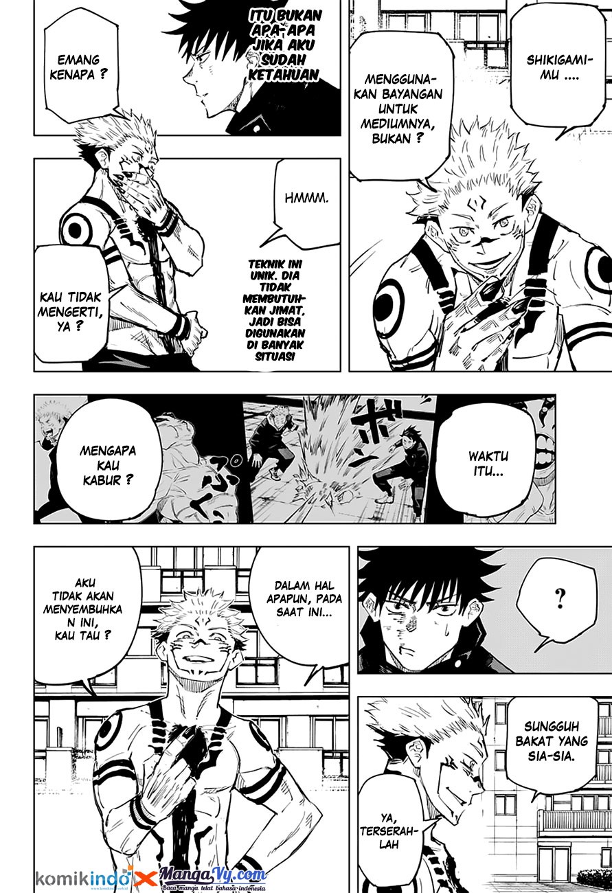 Read Jujutsu Kaisen id Manga Online