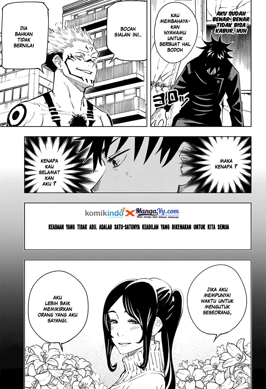 Read Jujutsu Kaisen id Manga Online