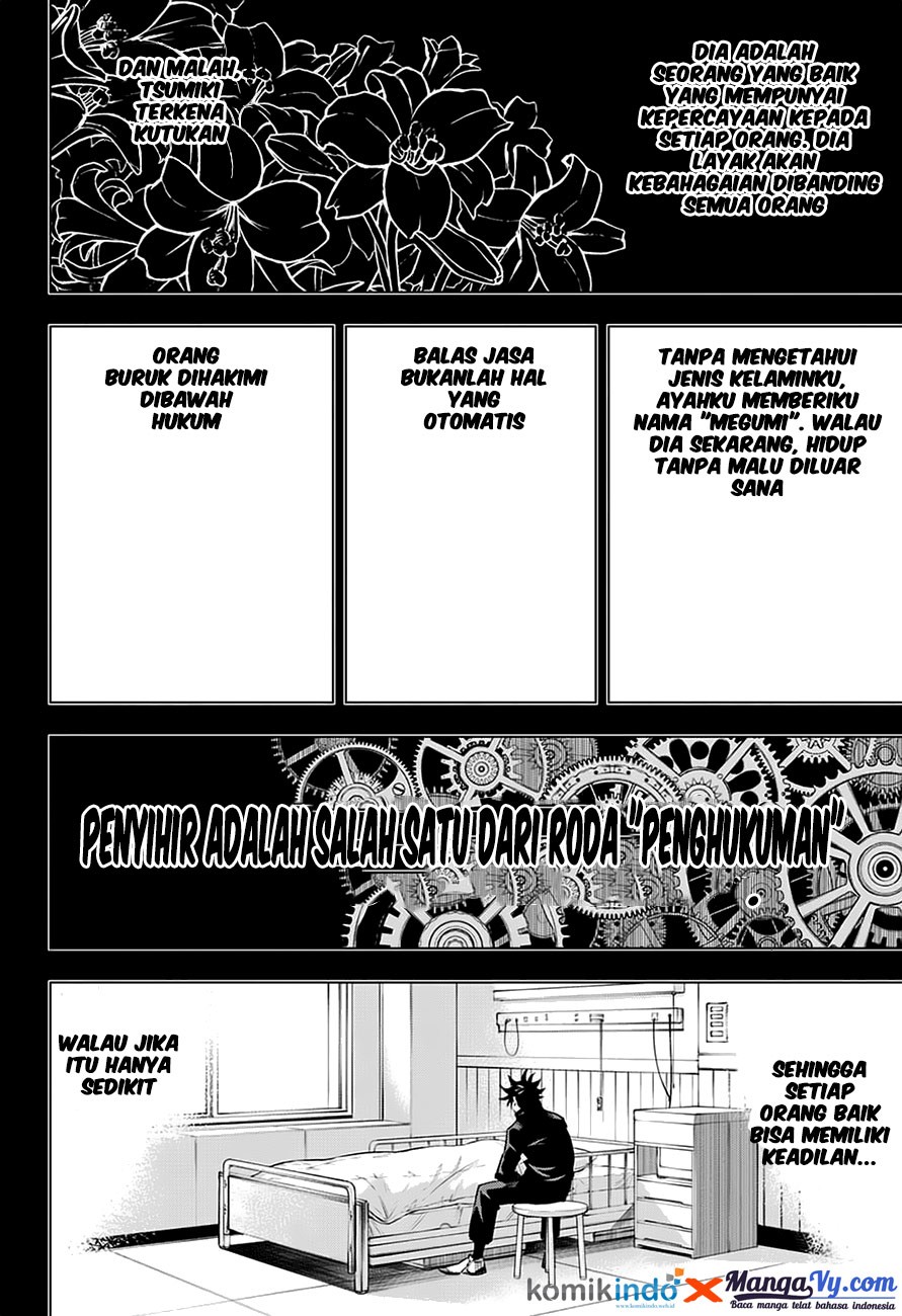 Read Jujutsu Kaisen id Manga Online