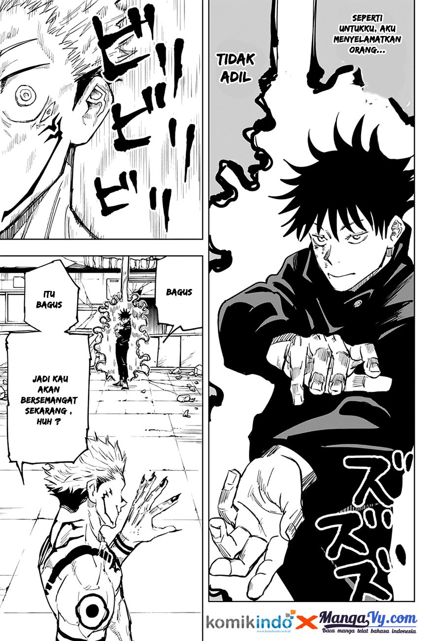Read Jujutsu Kaisen id Manga Online