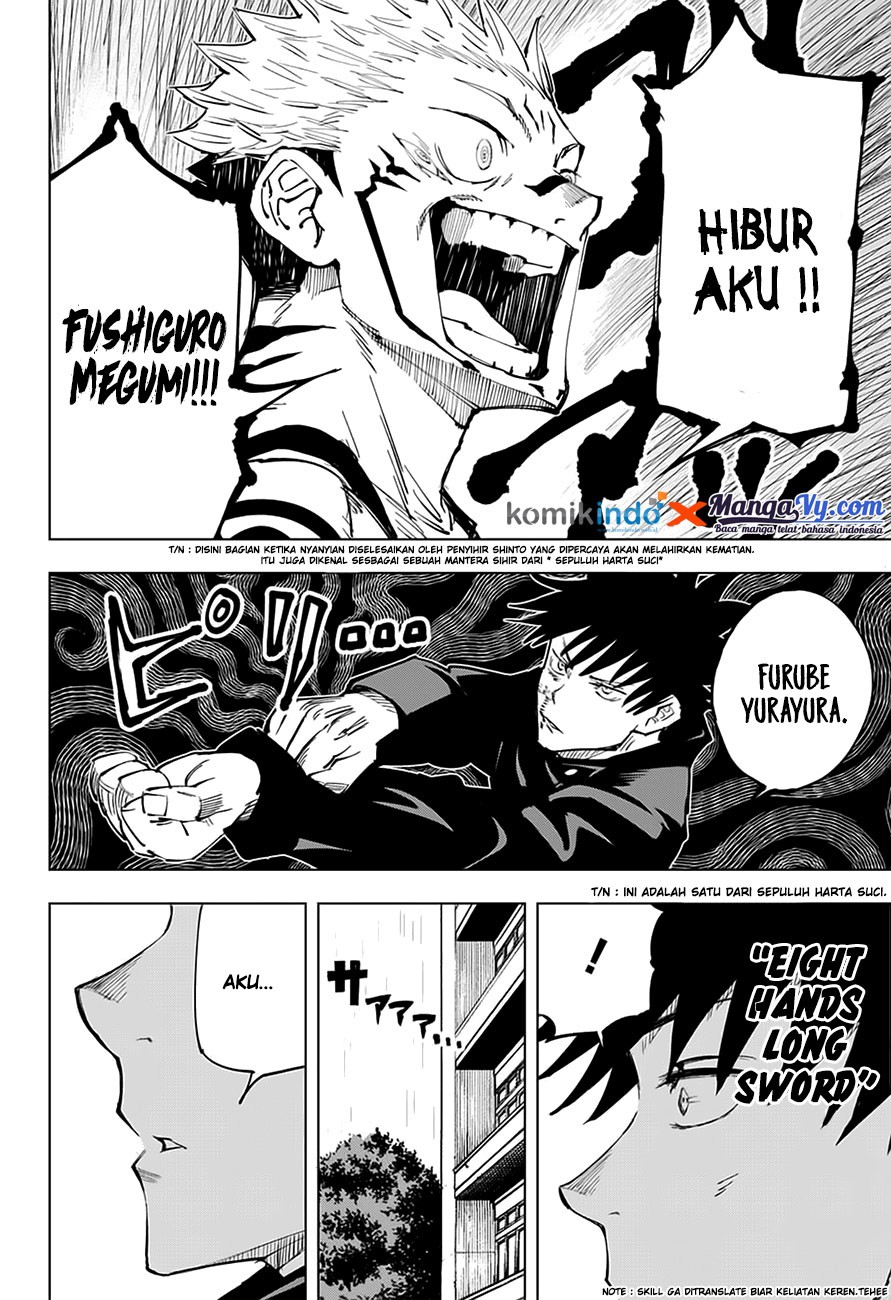 Read Jujutsu Kaisen id Manga Online