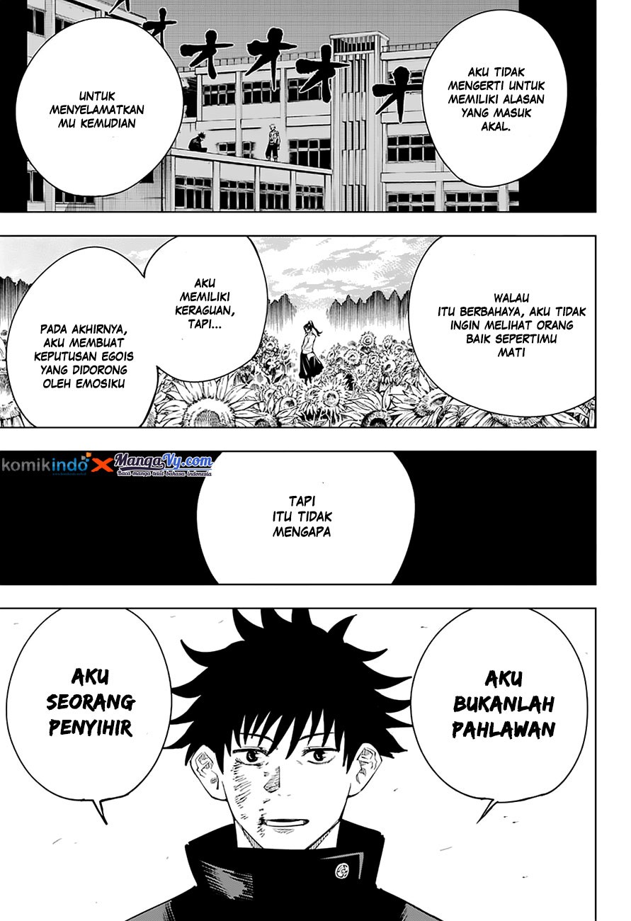 Read Jujutsu Kaisen id Manga Online