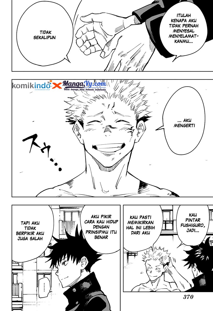 Read Jujutsu Kaisen id Manga Online