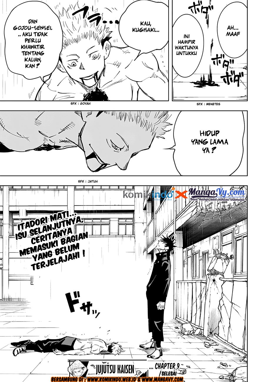 Read Jujutsu Kaisen id Manga Online