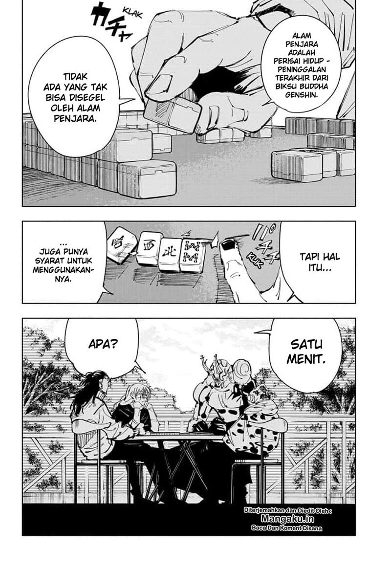 Read Jujutsu Kaisen id Manga Online