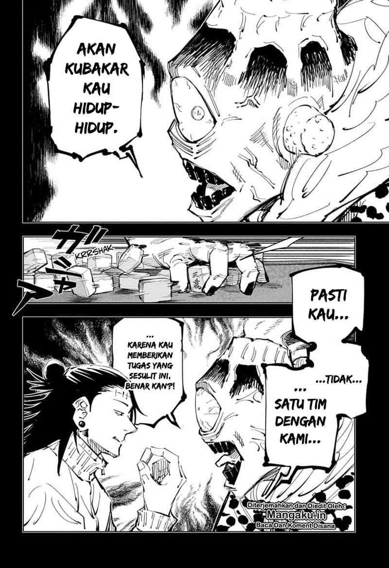 Read Jujutsu Kaisen id Manga Online
