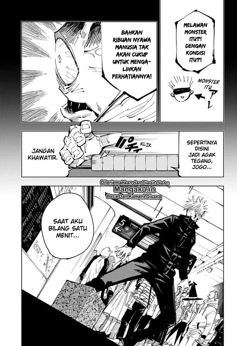 Read Jujutsu Kaisen id Manga Online