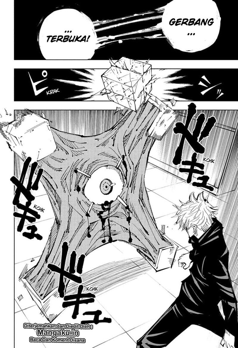 Read Jujutsu Kaisen id Manga Online