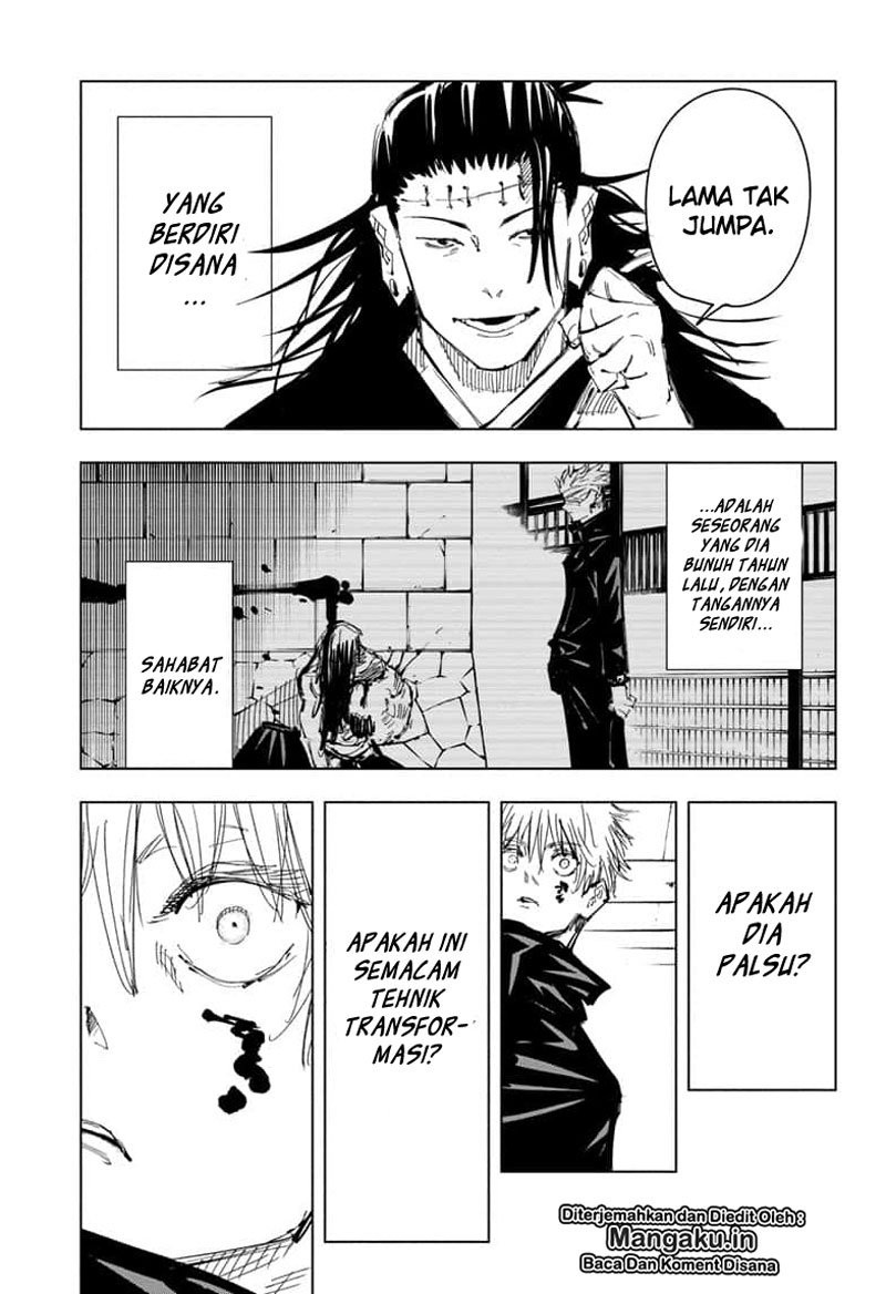 Read Jujutsu Kaisen id Manga Online