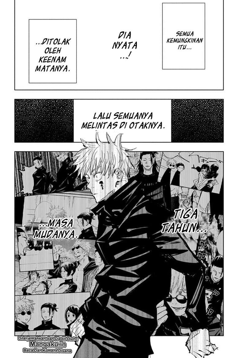 Read Jujutsu Kaisen id Manga Online