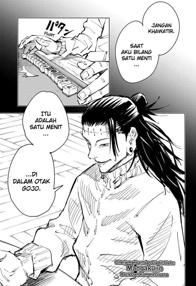Read Jujutsu Kaisen id Manga Online