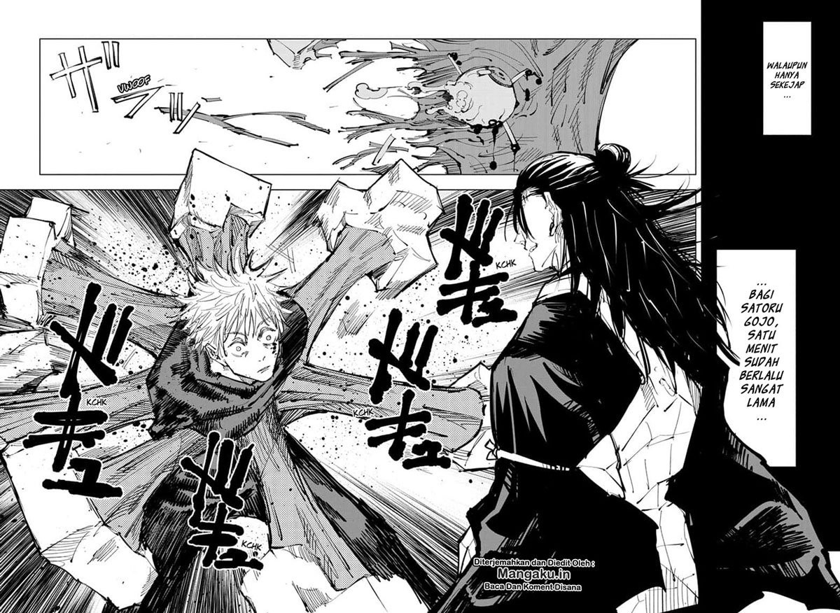 Read Jujutsu Kaisen id Manga Online