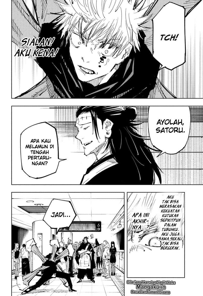 Read Jujutsu Kaisen id Manga Online