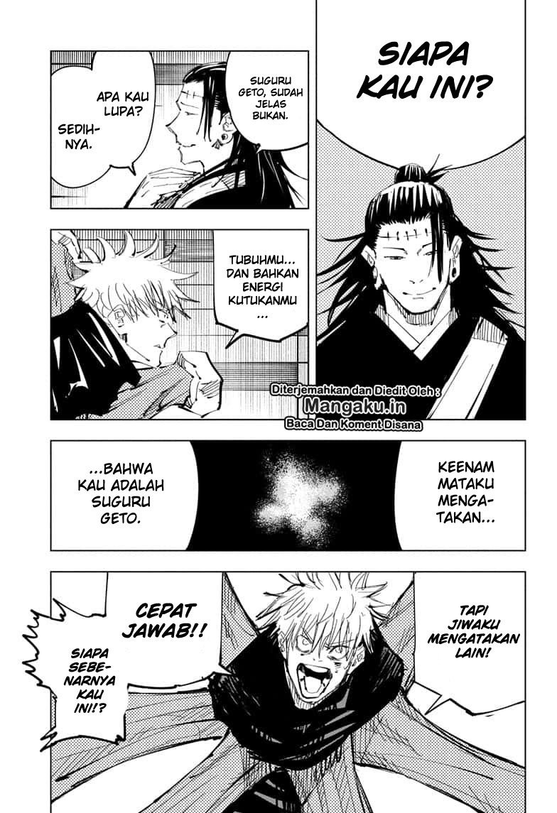 Read Jujutsu Kaisen id Manga Online