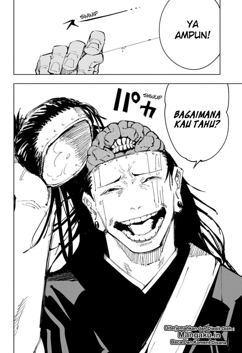Read Jujutsu Kaisen id Manga Online