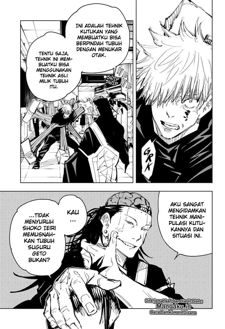 Read Jujutsu Kaisen id Manga Online
