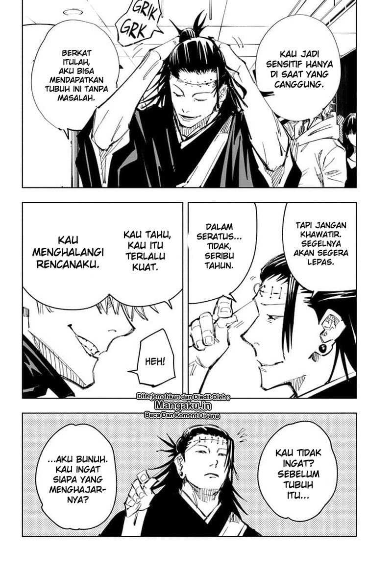 Read Jujutsu Kaisen id Manga Online