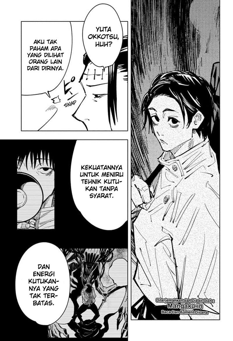 Read Jujutsu Kaisen id Manga Online