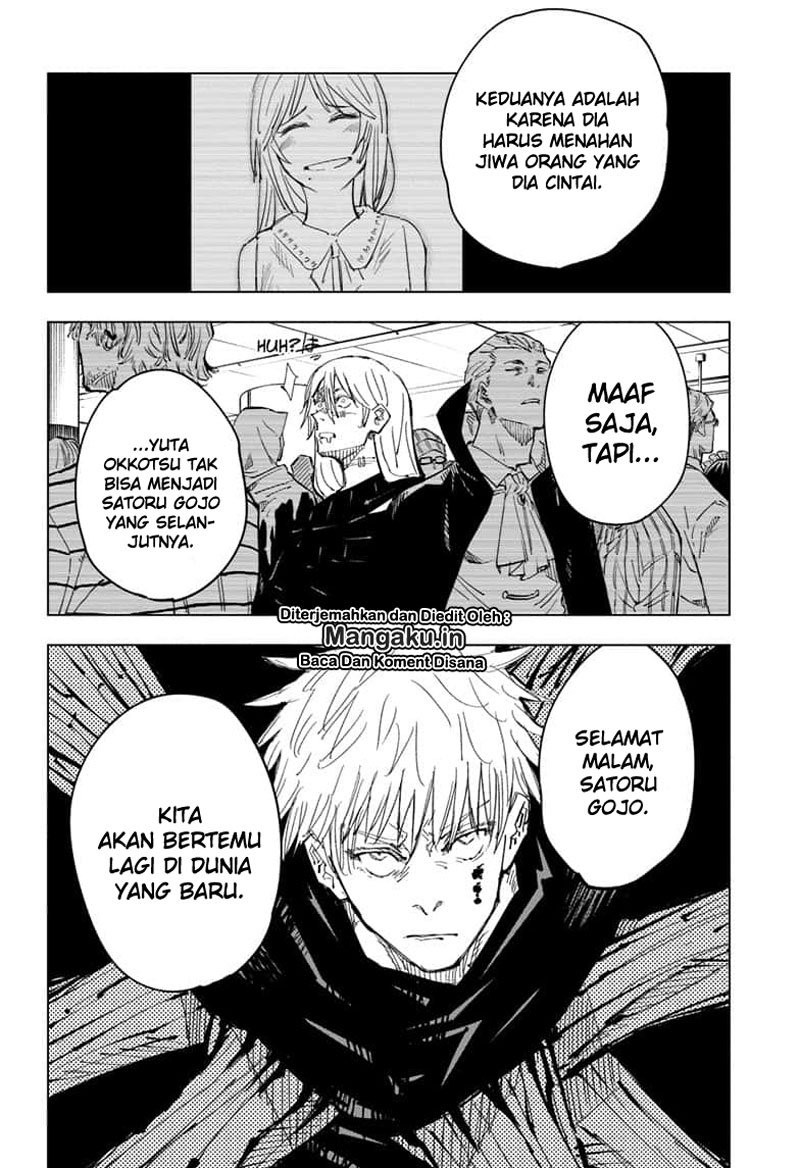Read Jujutsu Kaisen id Manga Online