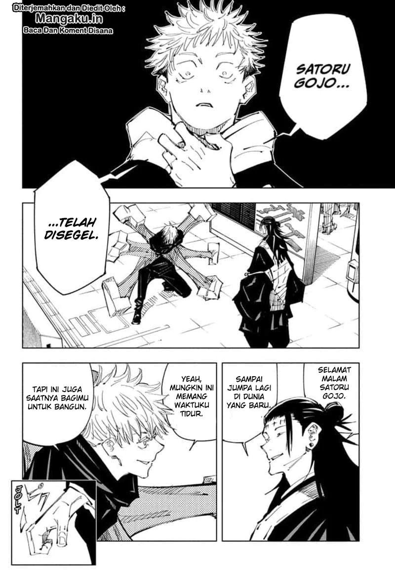 Read Jujutsu Kaisen id Manga Online