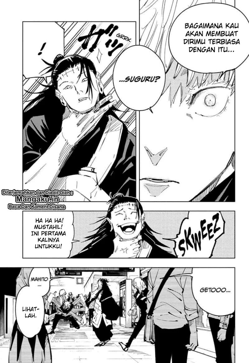 Read Jujutsu Kaisen id Manga Online