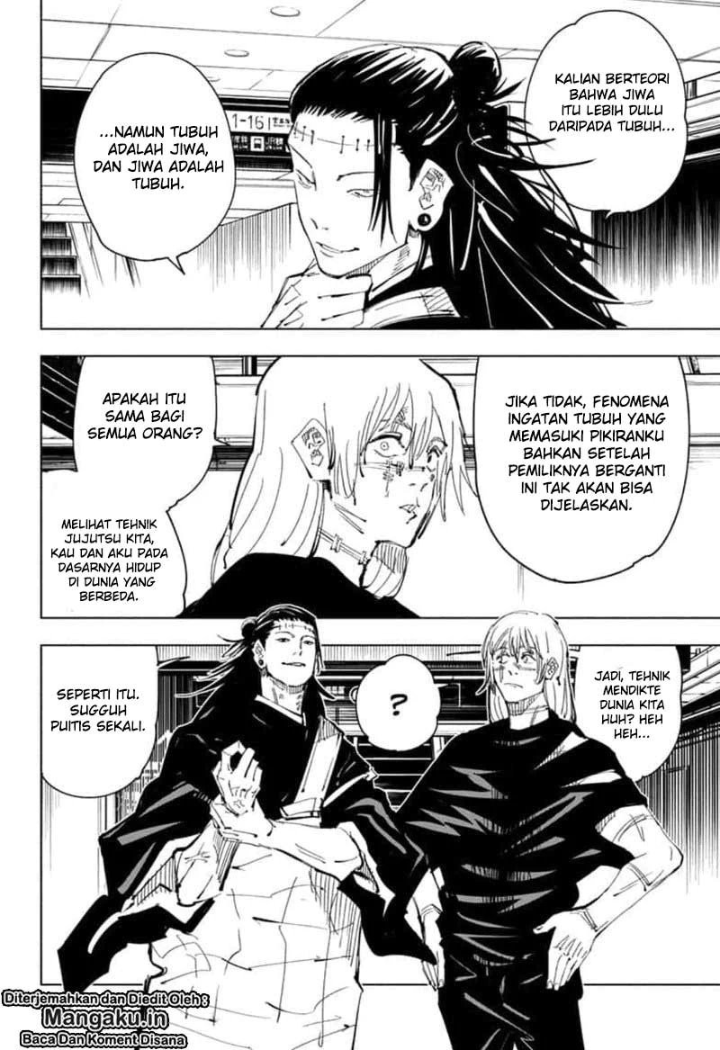 Read Jujutsu Kaisen id Manga Online