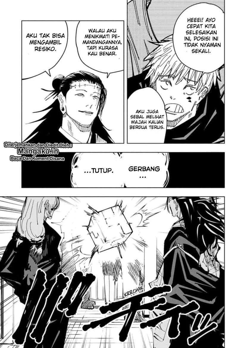 Read Jujutsu Kaisen id Manga Online