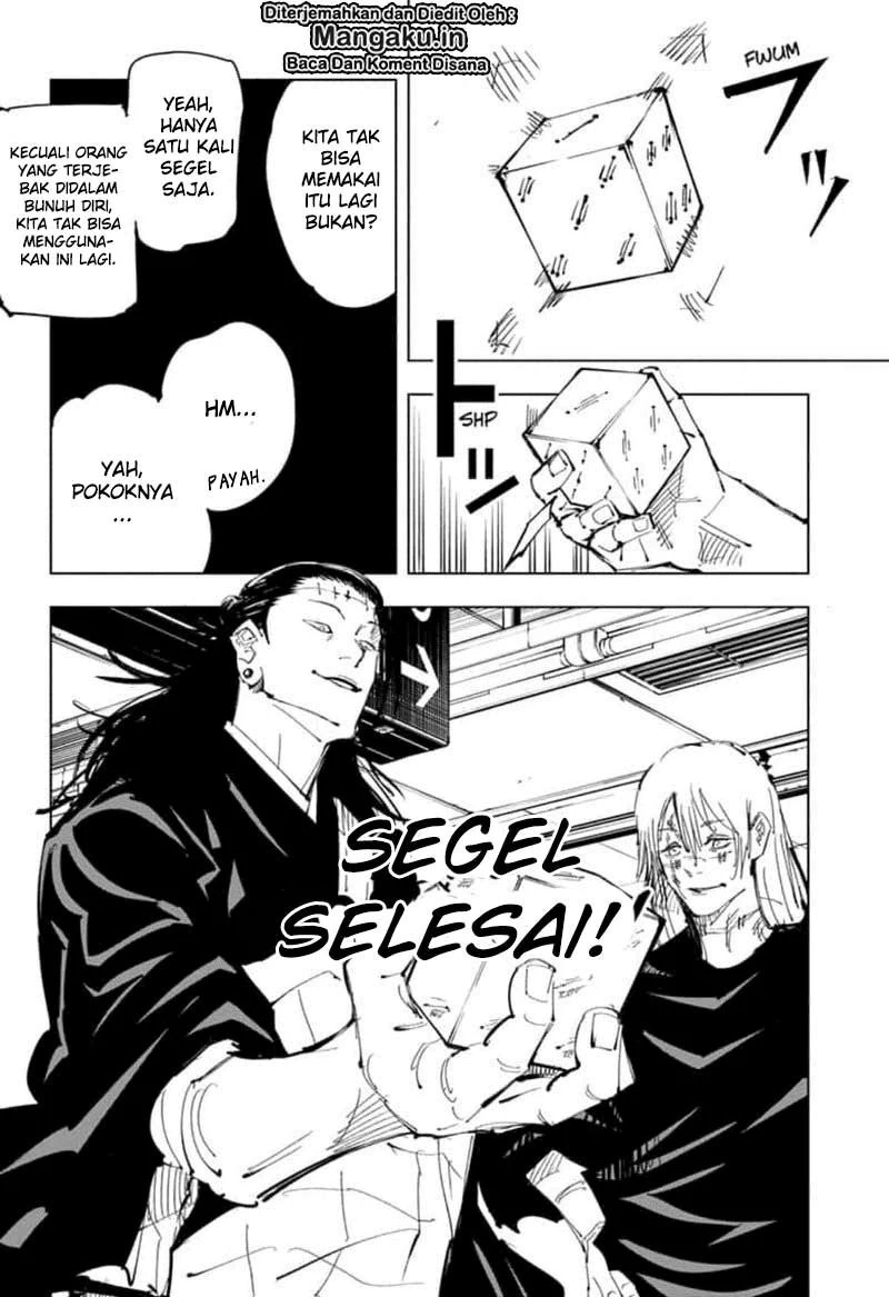 Read Jujutsu Kaisen id Manga Online