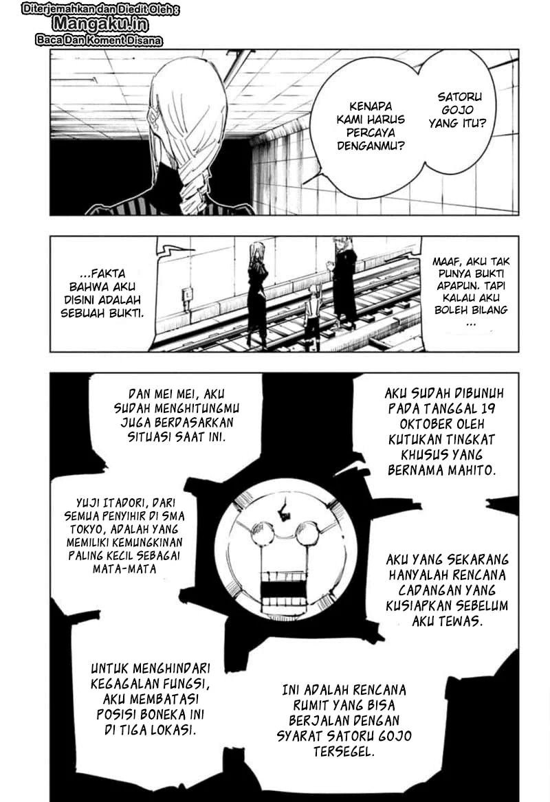 Read Jujutsu Kaisen id Manga Online