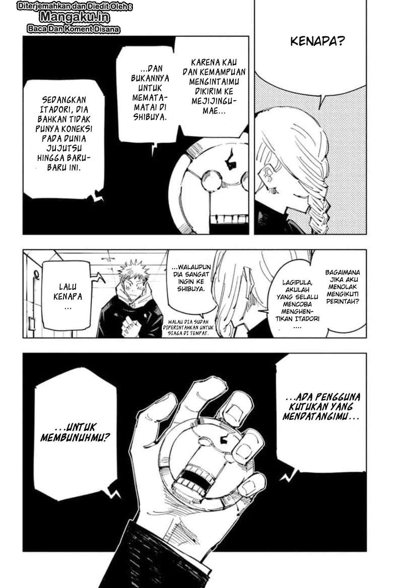 Read Jujutsu Kaisen id Manga Online