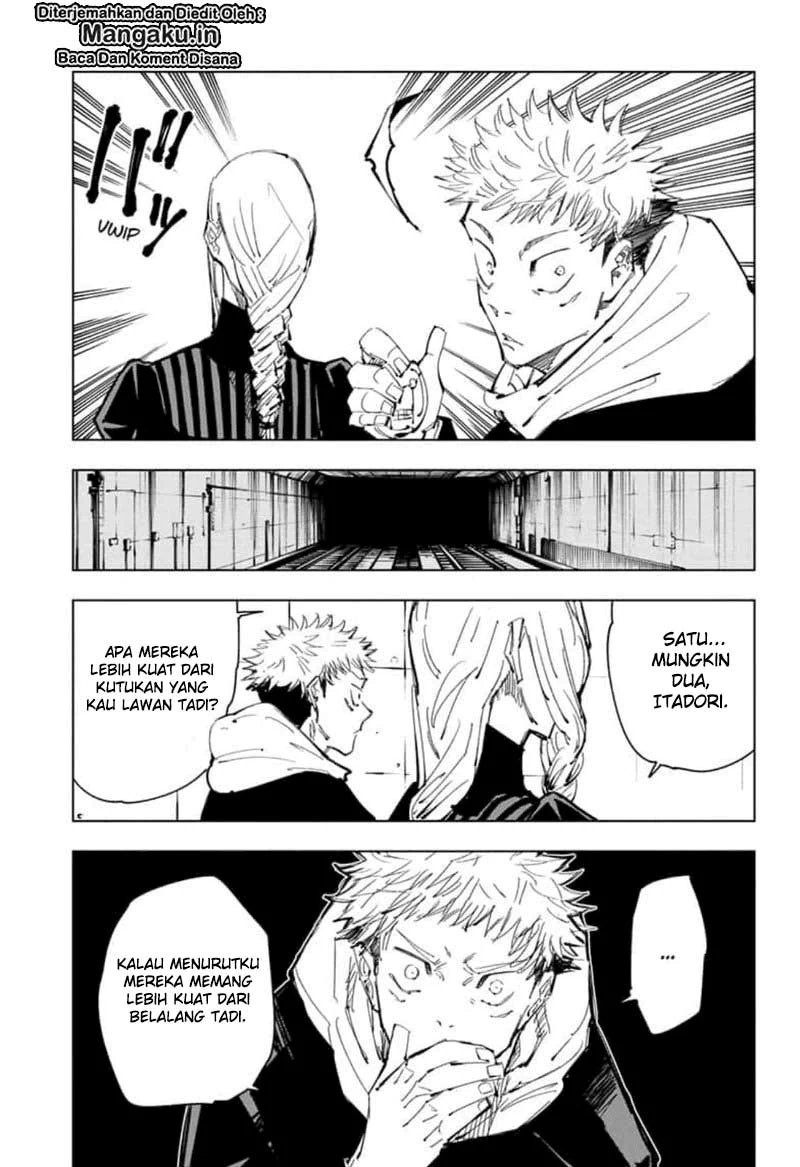 Read Jujutsu Kaisen id Manga Online