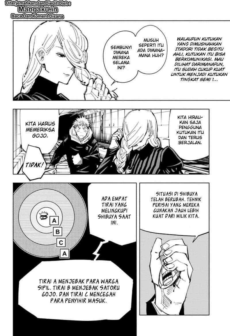 Read Jujutsu Kaisen id Manga Online