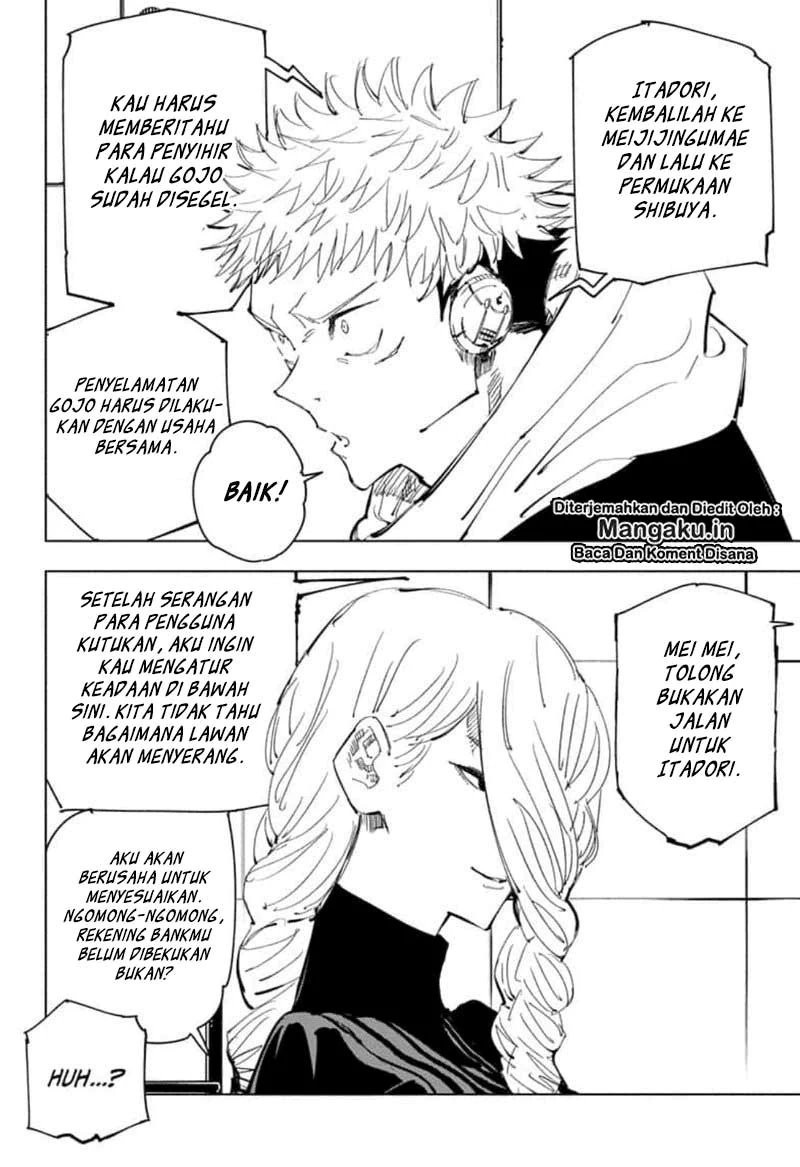 Read Jujutsu Kaisen id Manga Online