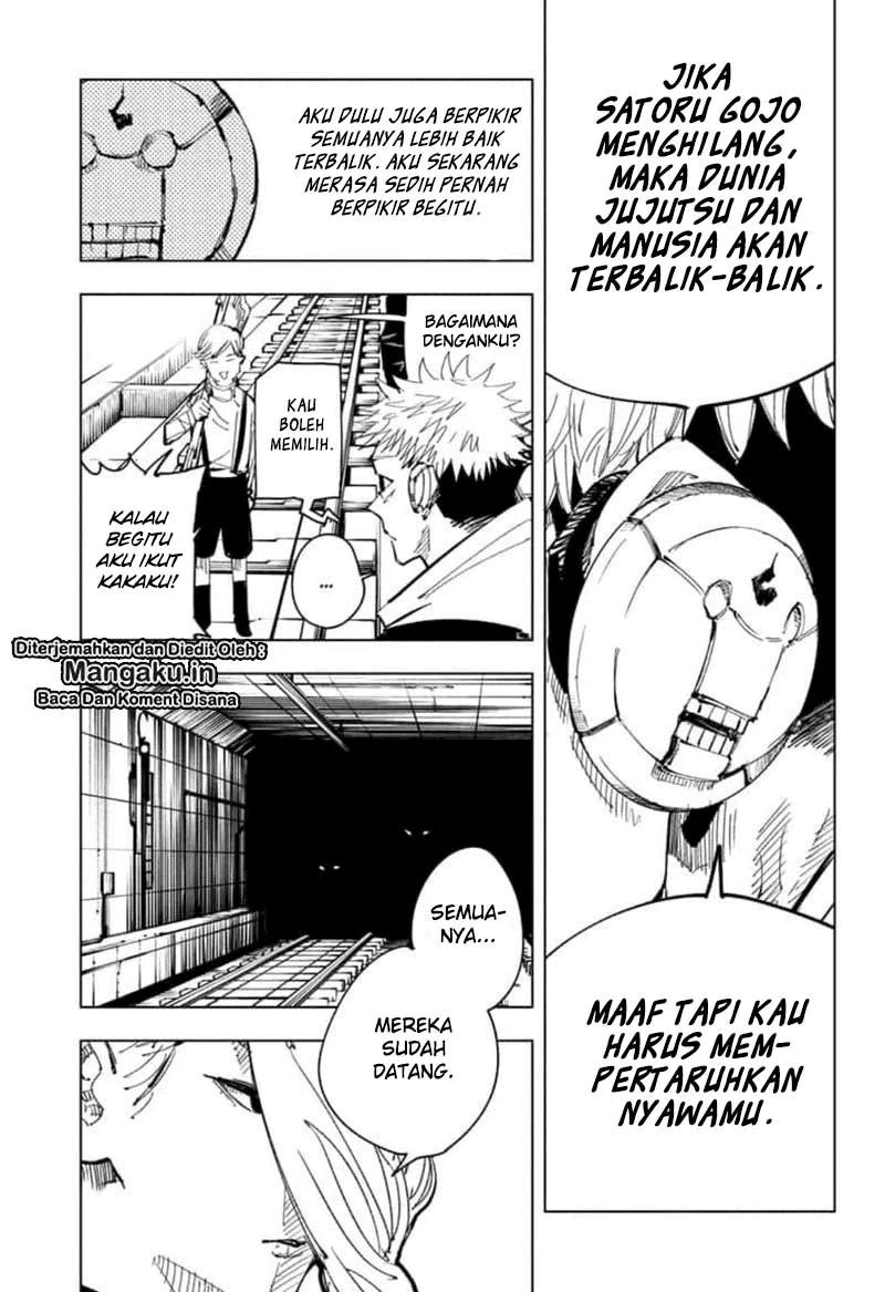 Read Jujutsu Kaisen id Manga Online