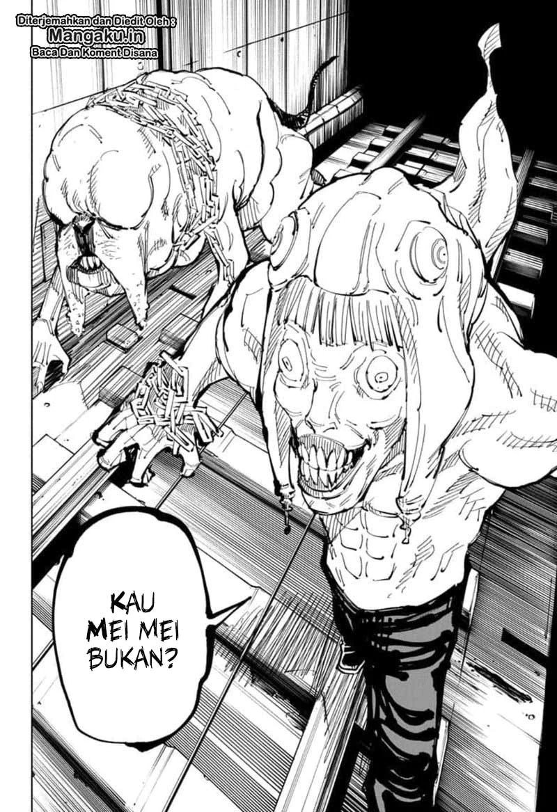 Read Jujutsu Kaisen id Manga Online