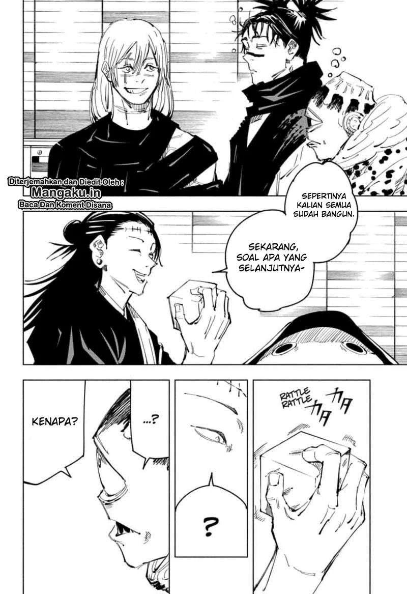 Read Jujutsu Kaisen id Manga Online